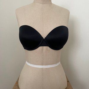 Strapless pushup bra